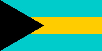 Commonwealth of the Bahamas flag