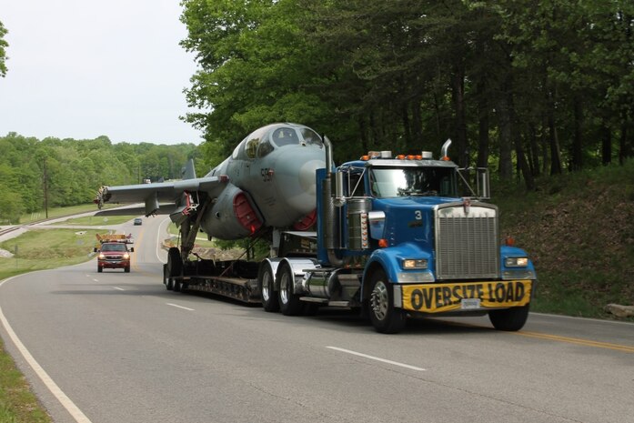 Transporting EA-6B