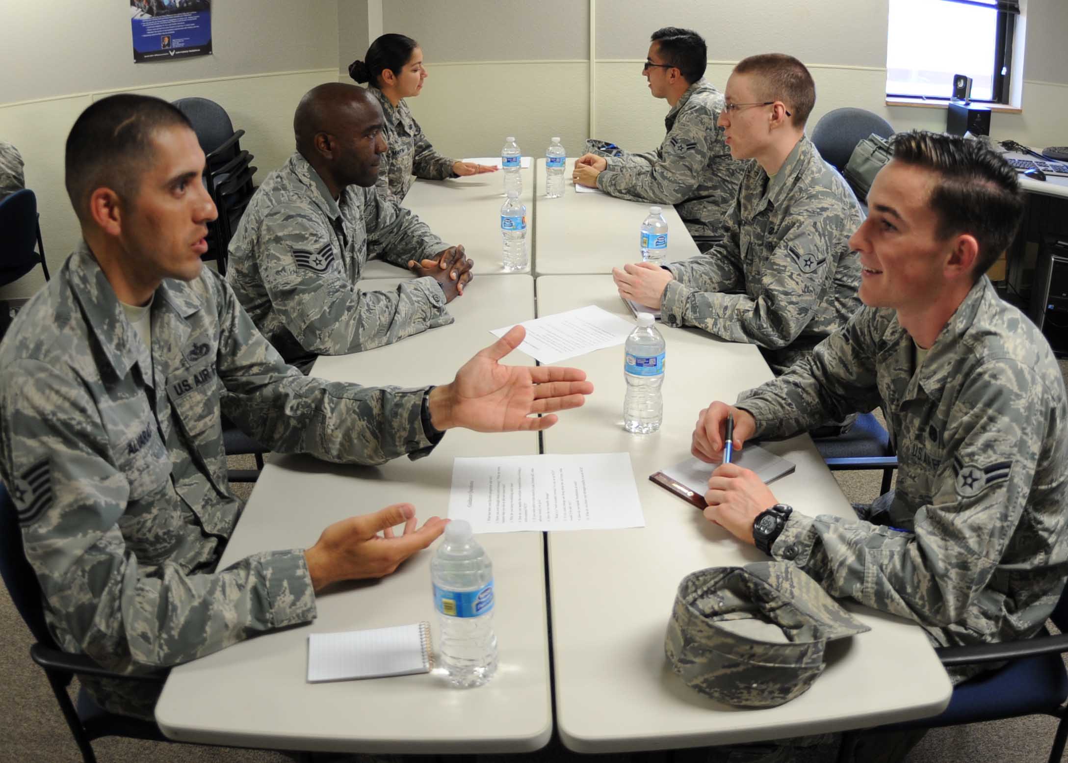 New mentoring program at Dyess > Dyess Air Force Base > Article Display