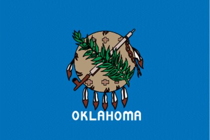 Oklahoma State Flag.