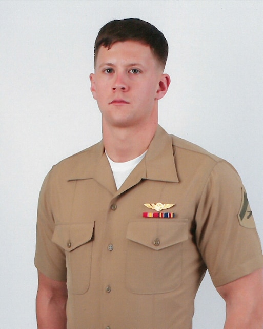 Lance Cpl. Joshua E. Barron, 24, of Spokane, Washington died Sunday of injuries sustained when the MV-22B Osprey he was aboard crashed while conducting training at Marine Corps training Area - Bellows. Barron was a tiltrotor crew chief assigned to Marine Medium Tiltrotor Squadron 161 (Rein.), 15th MEU. His personal awards include the National Defense Medal and Global War on Terrorism Medal. 