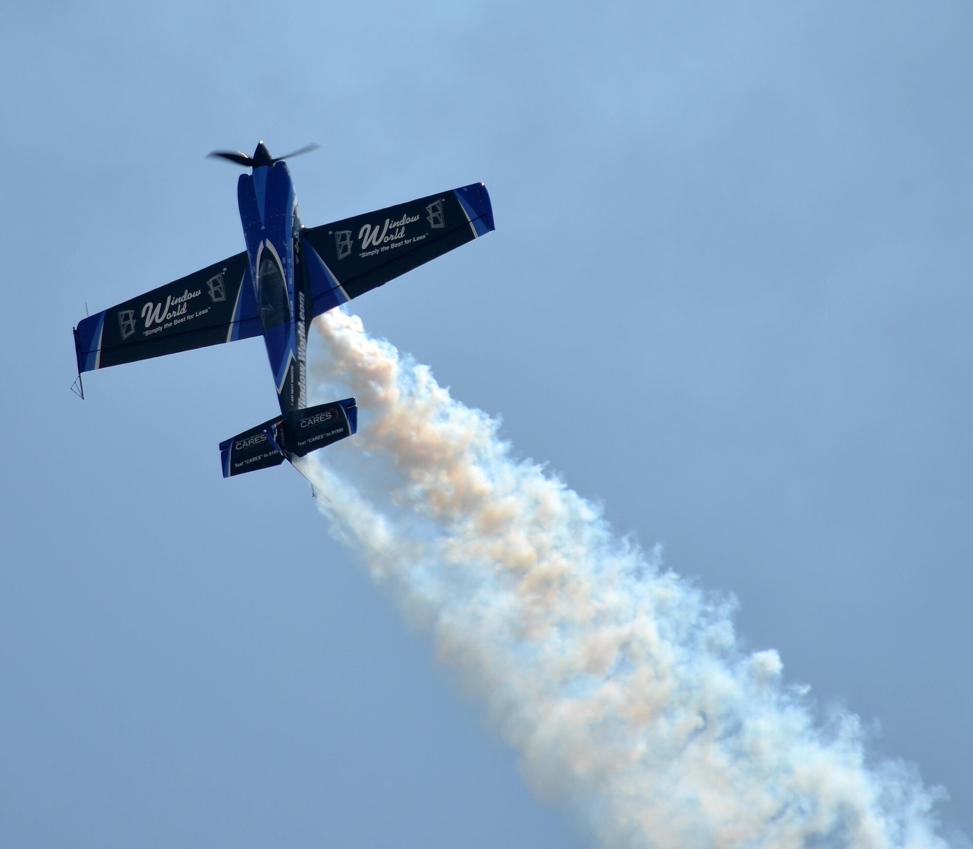 Nearly 400,000 spectators came to Westover Air Reserve Base to watch the 2015 Great New England Air Show, boasting more than two dozen current and vintage military aircraft. Aerial demonstration teams included the U.S. Navy Blue Angels, Canadian Snowbirds, U.S. Army’s Golden Knights parachuting team, F-22 demo team, Geico Skytypers, and Canadian CF-18 team. (U.S. Air Force photo/SSgt. Kelly Goonan)