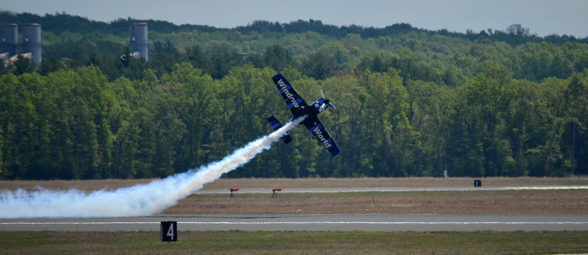 Nearly 400,000 spectators came to Westover Air Reserve Base to watch the 2015 Great New England Air Show, boasting more than two dozen current and vintage military aircraft. Aerial demonstration teams included the U.S. Navy Blue Angels, Canadian Snowbirds, U.S. Army’s Golden Knights parachuting team, F-22 demo team, Geico Skytypers, and Canadian CF-18 team. (U.S. Air Force photo/SSgt. Kelly Goonan)