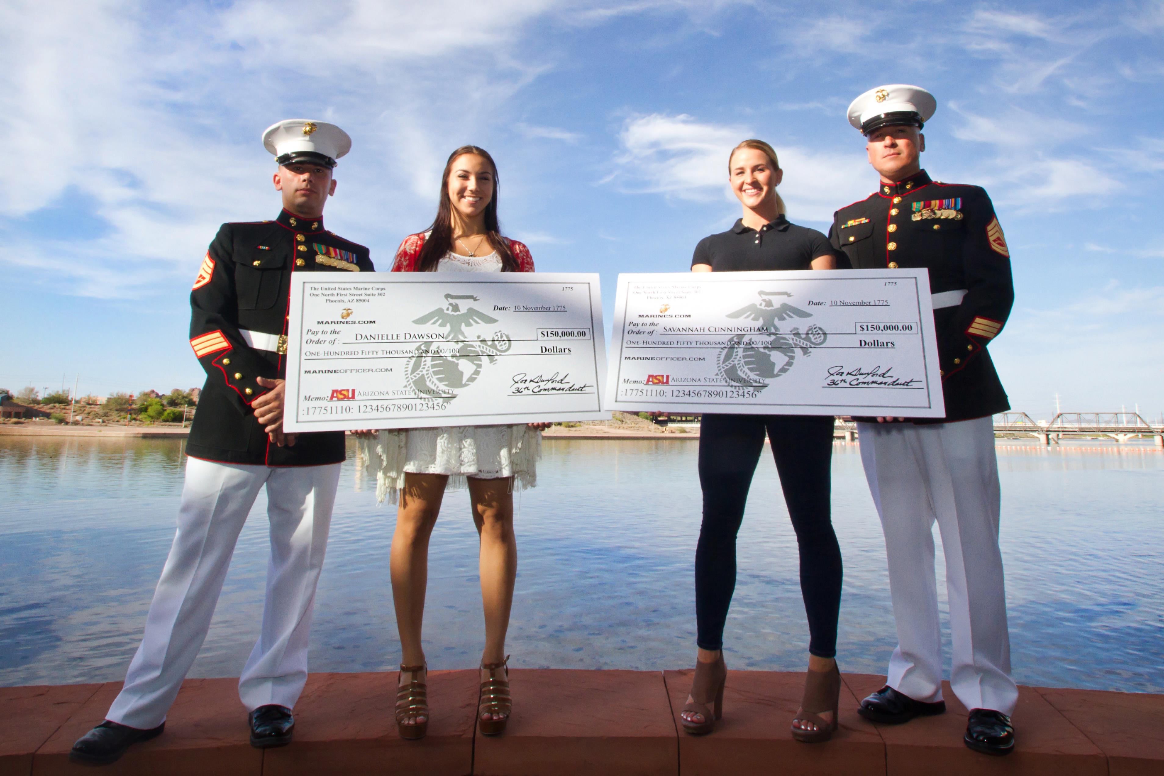 Savannah Cunningham, In Center Of Marine Online Misogyny 