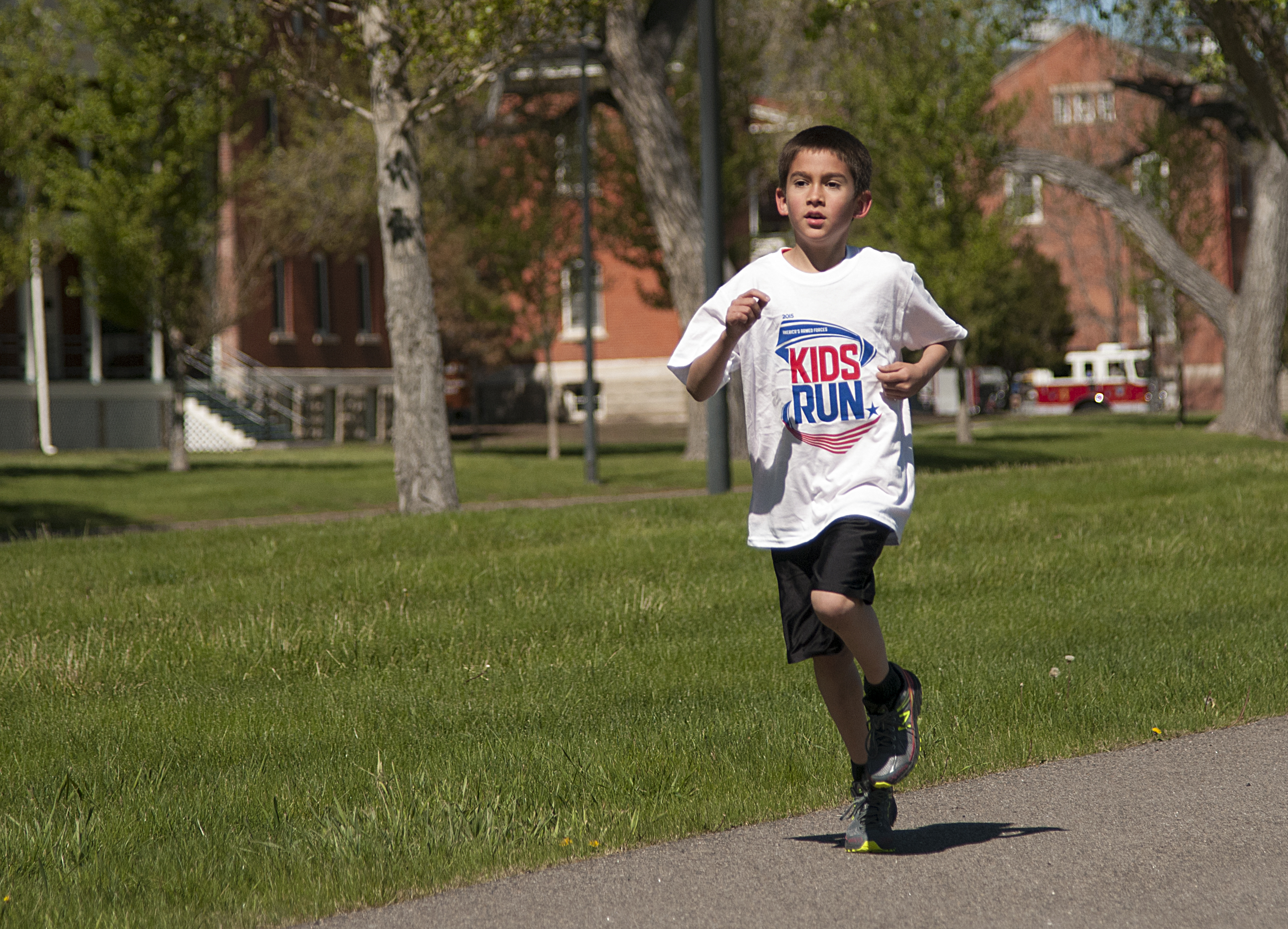 Kids run Kids Run > F.E. Warren Air Force Base > News