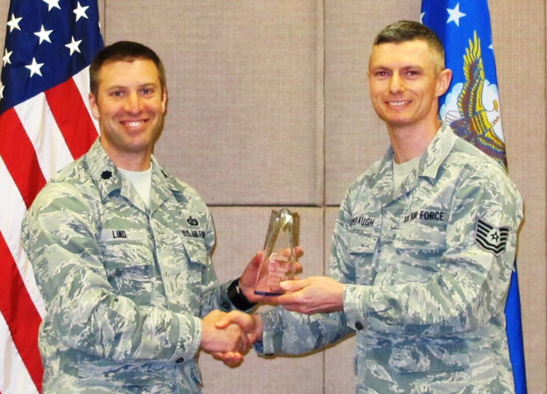 Technical Sergeant Tim Stombaugh earned the Band of Flight Non-commissioned Officer of the Year Award for 2014. Congratulations, TSgt Stombaugh!