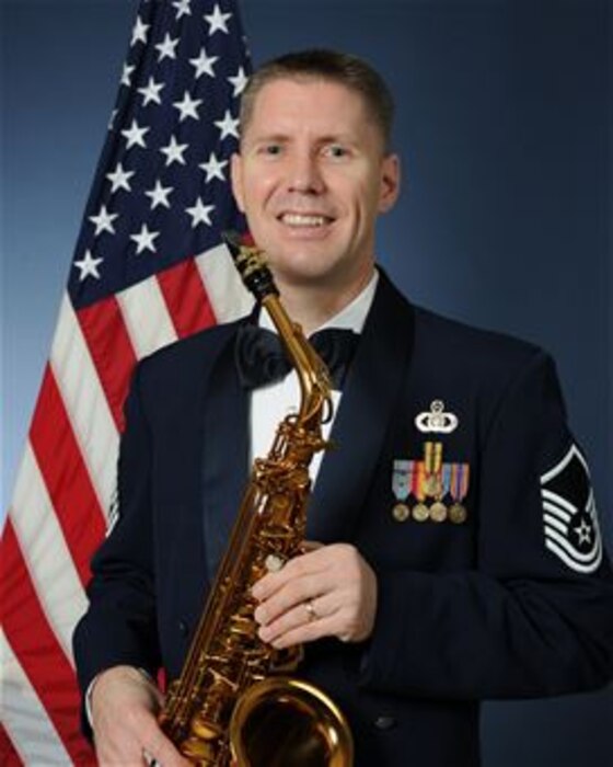 MSgt Dwight Wiest Biography Photo