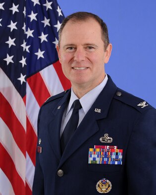 Col. Eric Froehlich will assume command of the 377th Air Base Wing at a ceremony May 21. 
