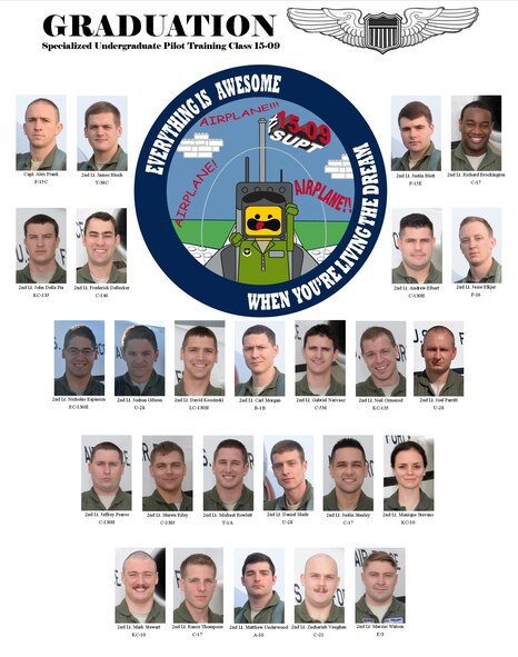 SUPT Class 15-09 set to graduate