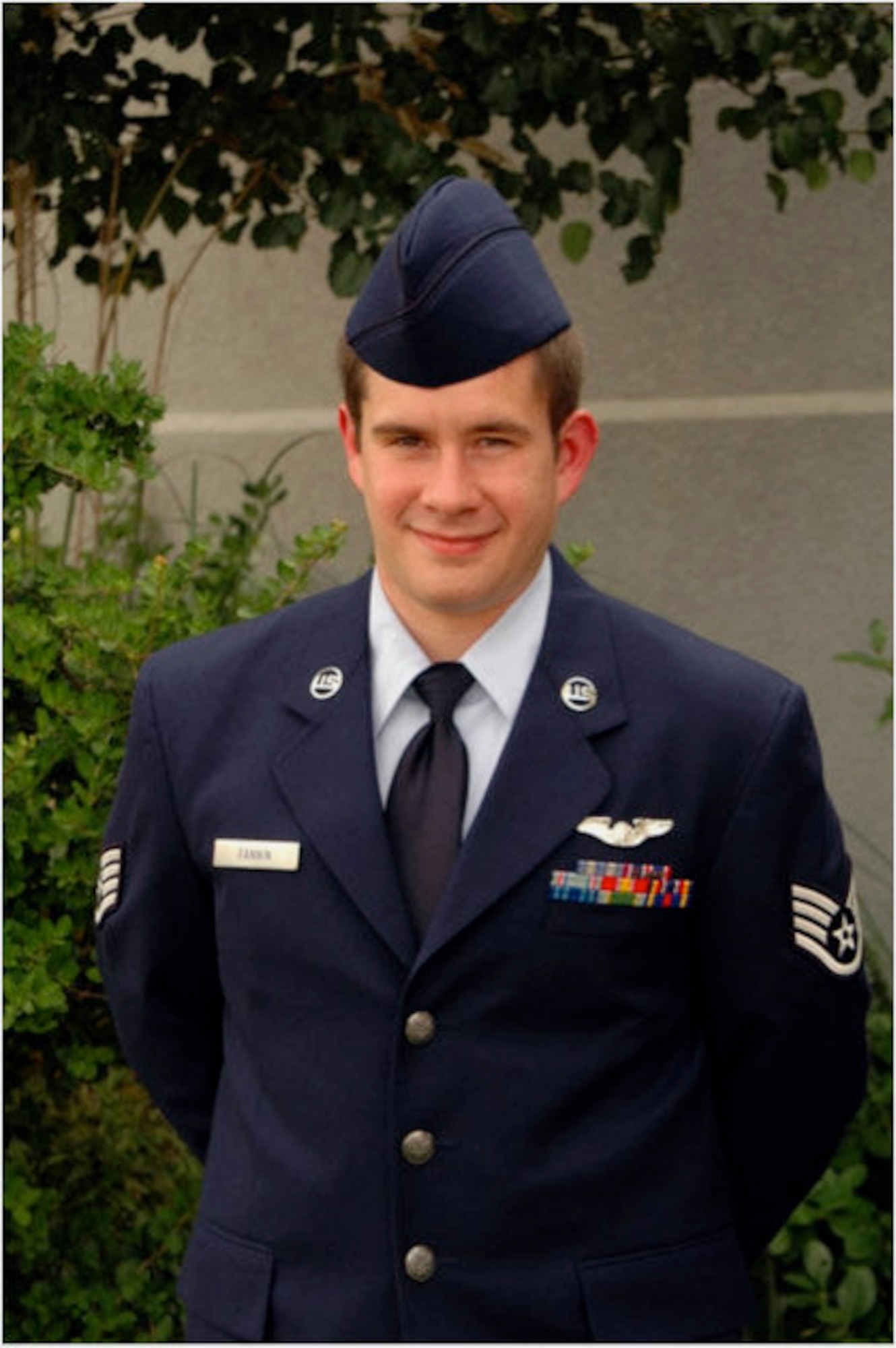 Staff Sgt. Daniel N. Fannin