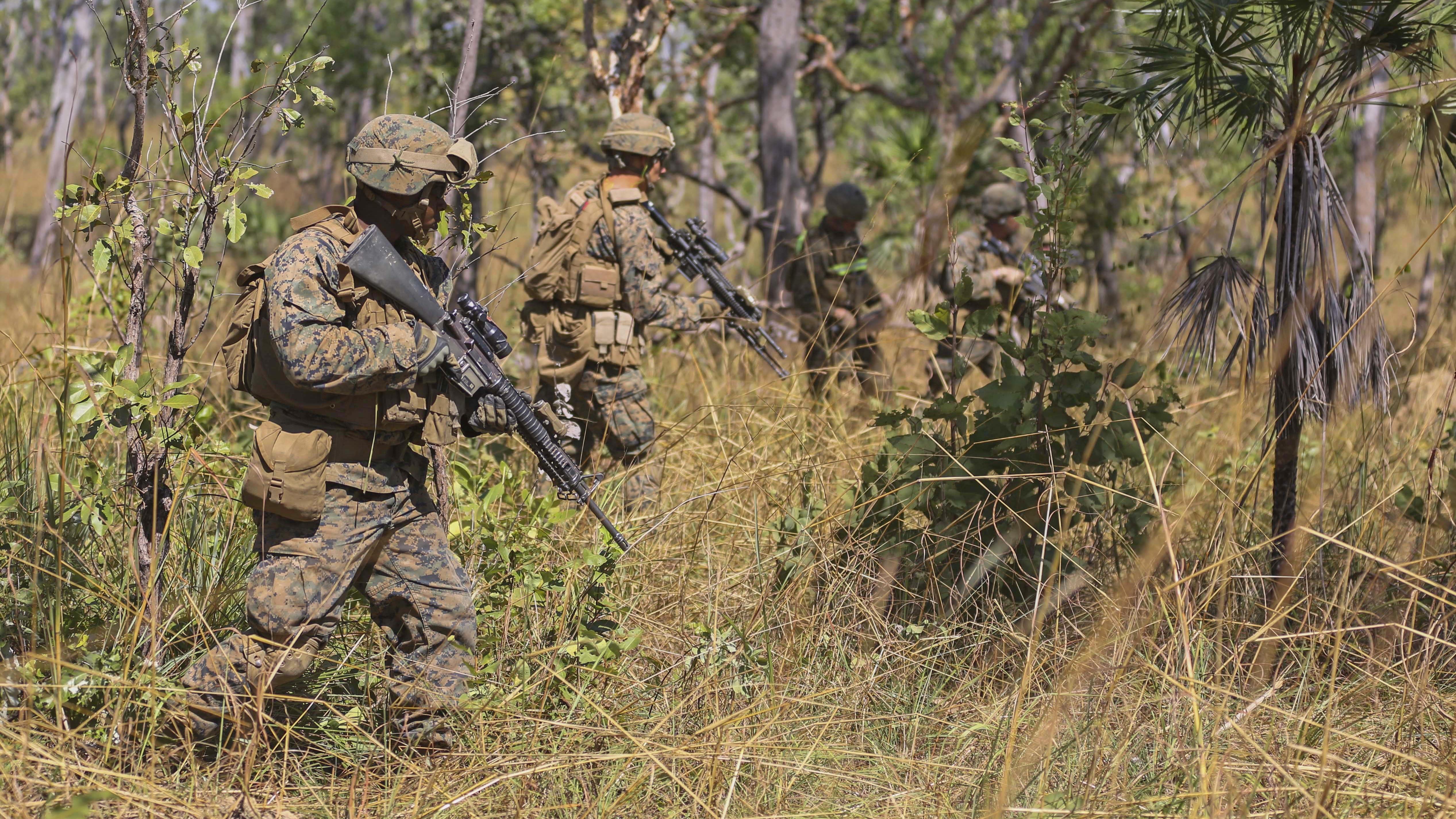 US Marines, Australian Armed Forces train together