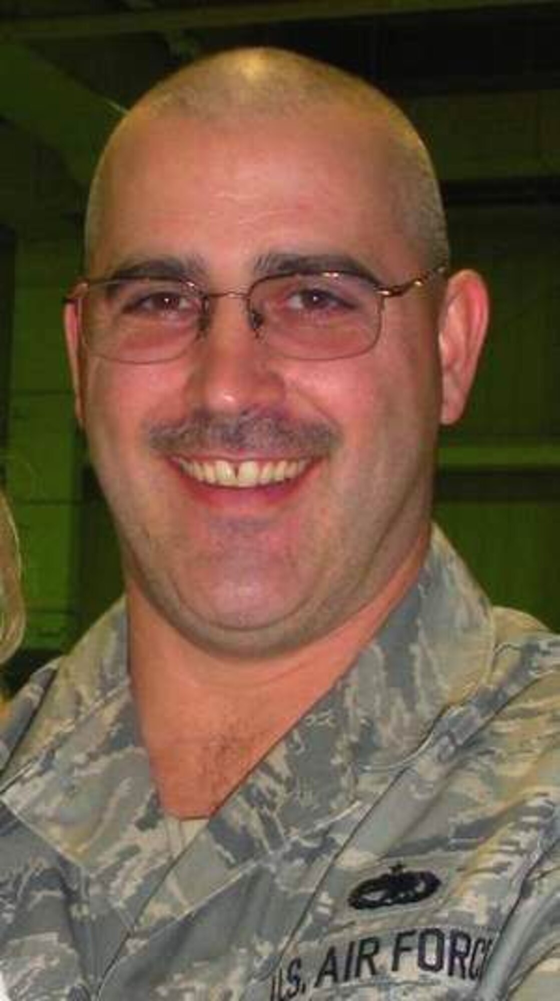Tech. Sgt. Larry Bunn