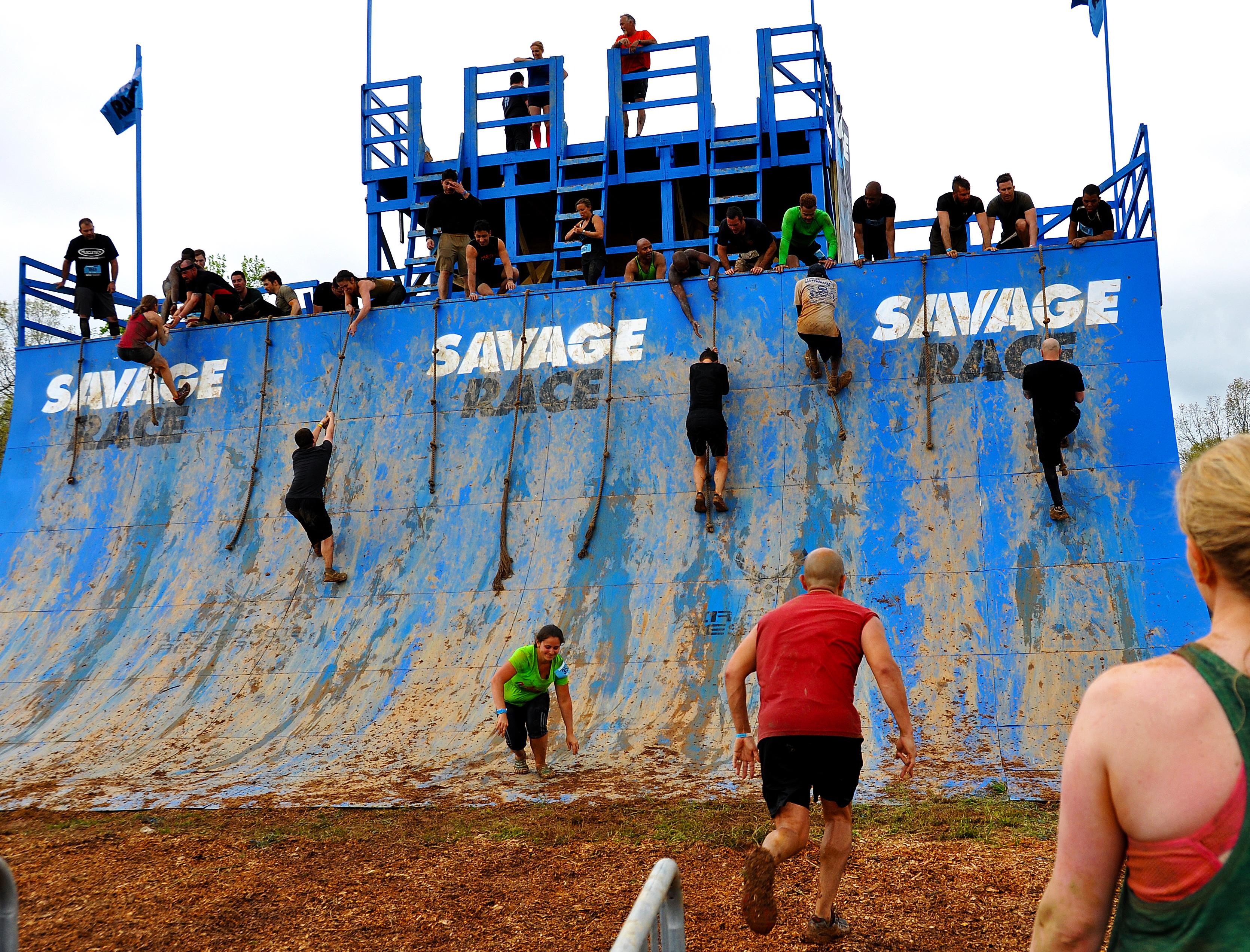 Savage Race Obstacles 2025 Kippy Merrill