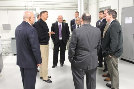 Naval Sea Systems Command Commander, Vice Admiral Hilarides Visits NSWC Crane