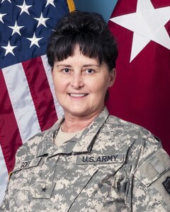 Brig. Gen. Darlene M. Goff.