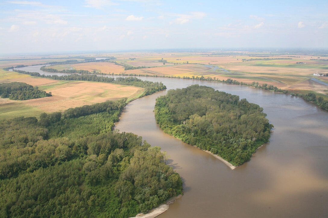 Aerial View of Cranberry Bend Project Site