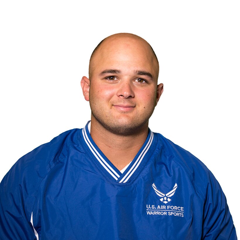 Department of Defense Warrior Games 2015 profile shots of Edward Newbern