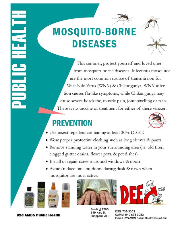 Mosquito-borne diseases