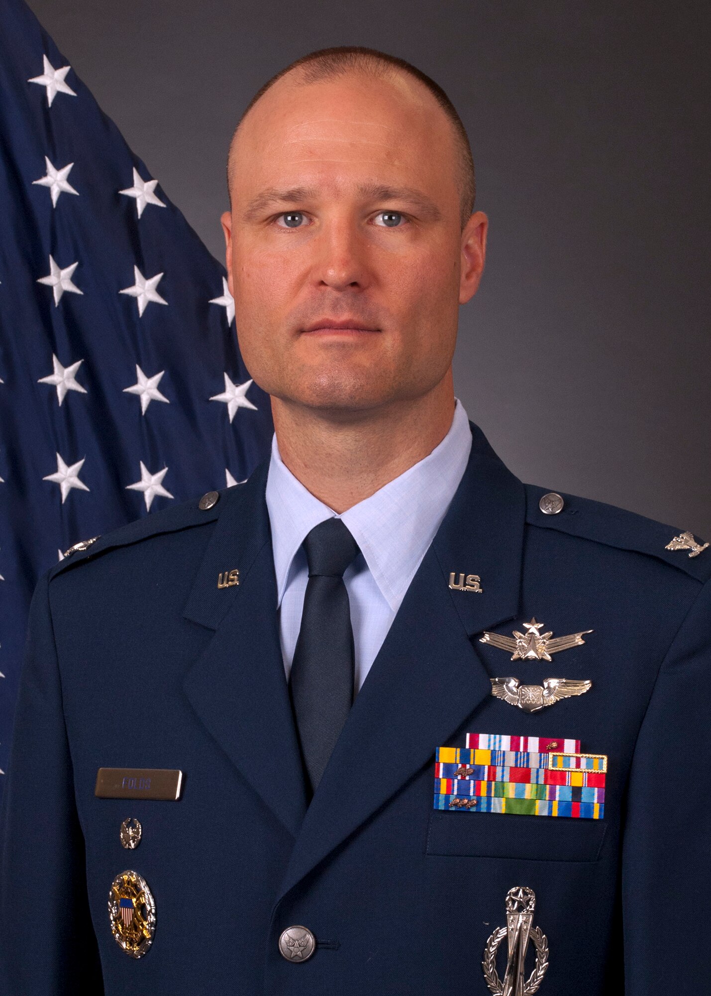 Colonel Steven J. Folds 