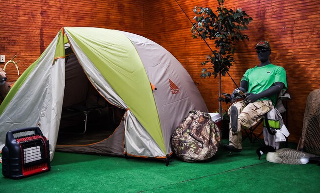 The 11th Force Support Squadron’s Outdoor Recreation Center has approximately 3,000 items that can be checked out to active, guard, reserve and retired military, dependents and Department of Defense civilians. For more information, call Outdoor Recreation at 301-981-5663. (U.S. Air Force photo by Senior Airman Mariah Haddenham/Released)
