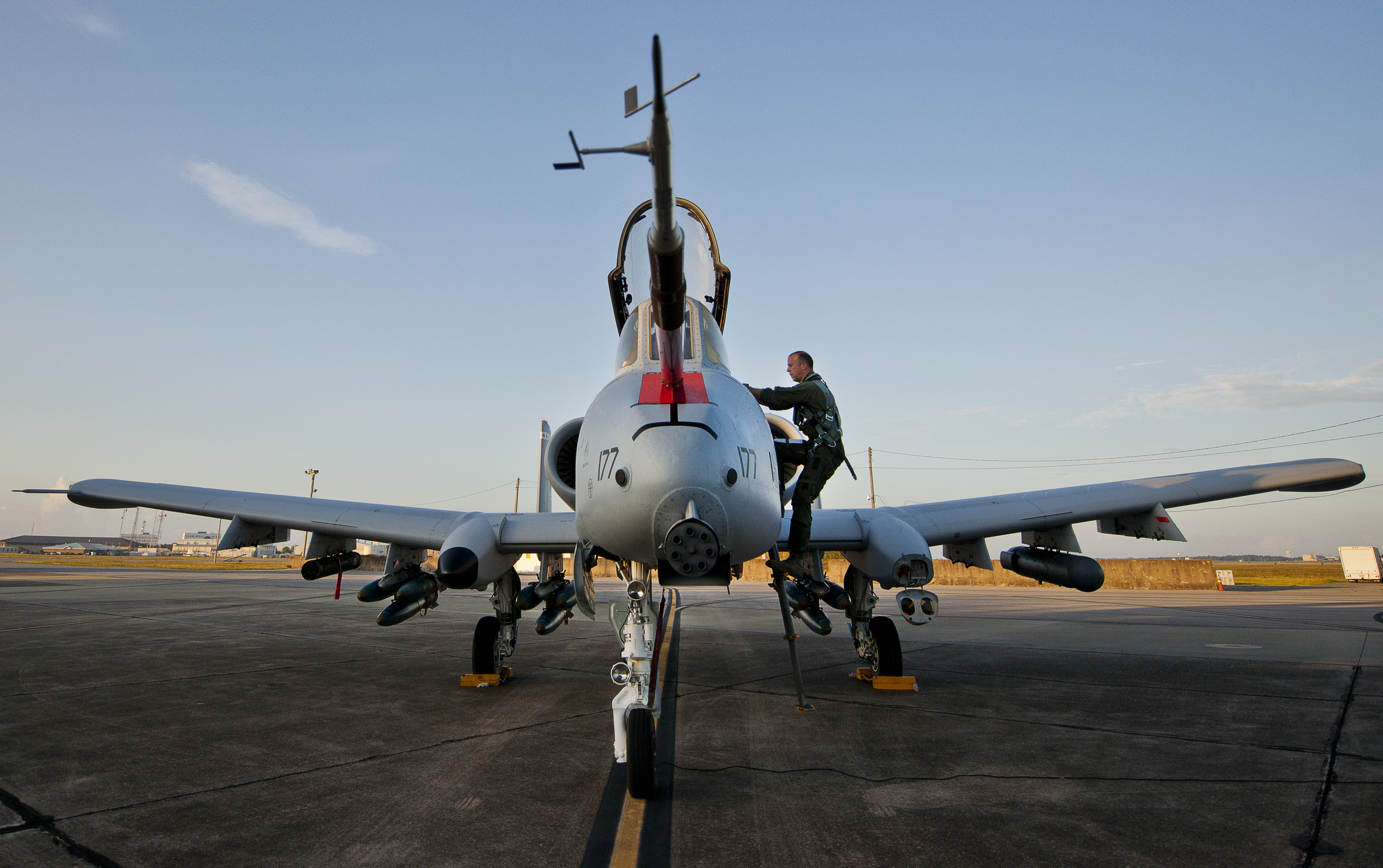 Fully loaded Thunderbolt > Eglin Air Force Base > News