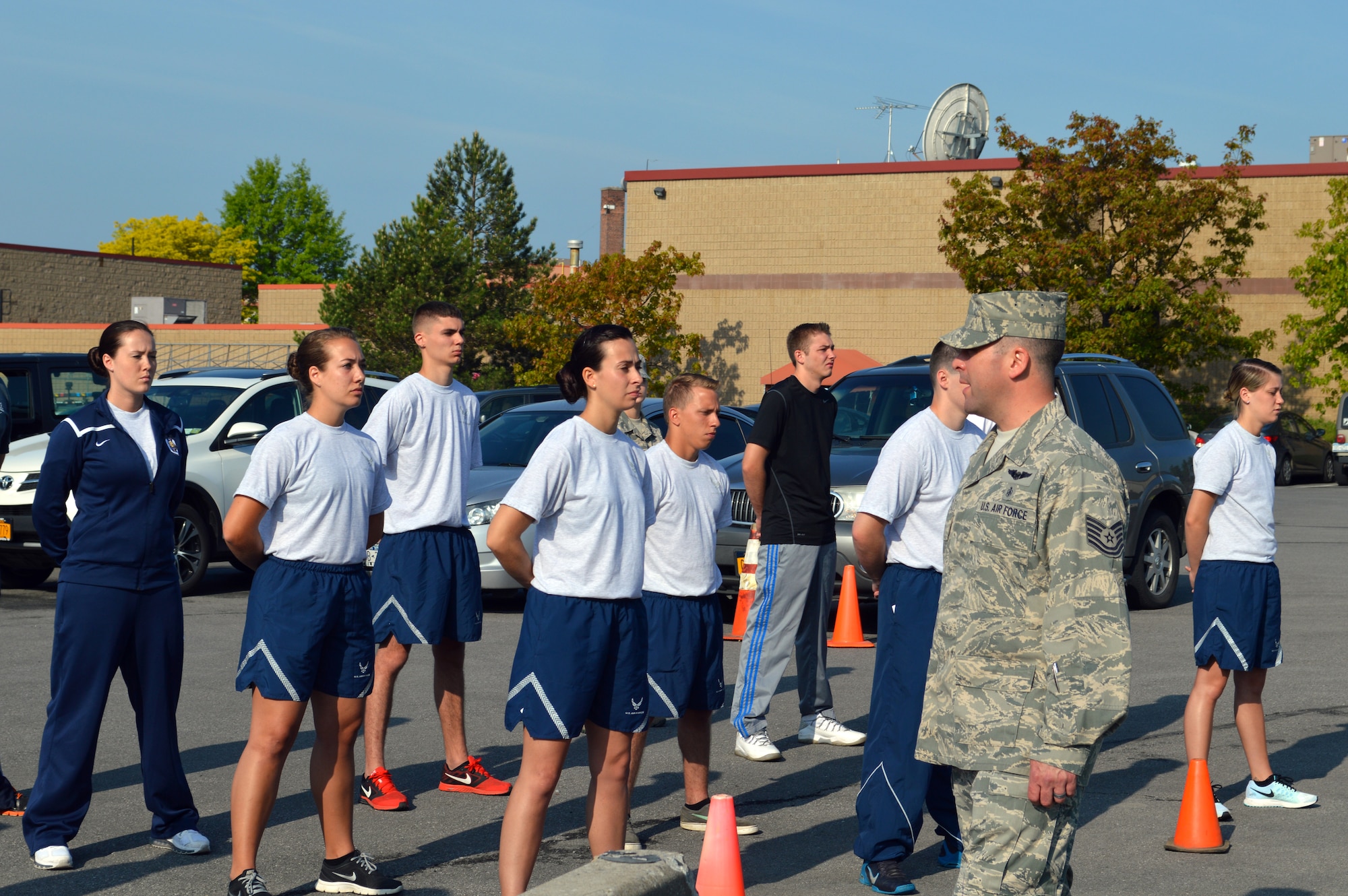 Student Flight changes better prepare trainees for basic training > Air