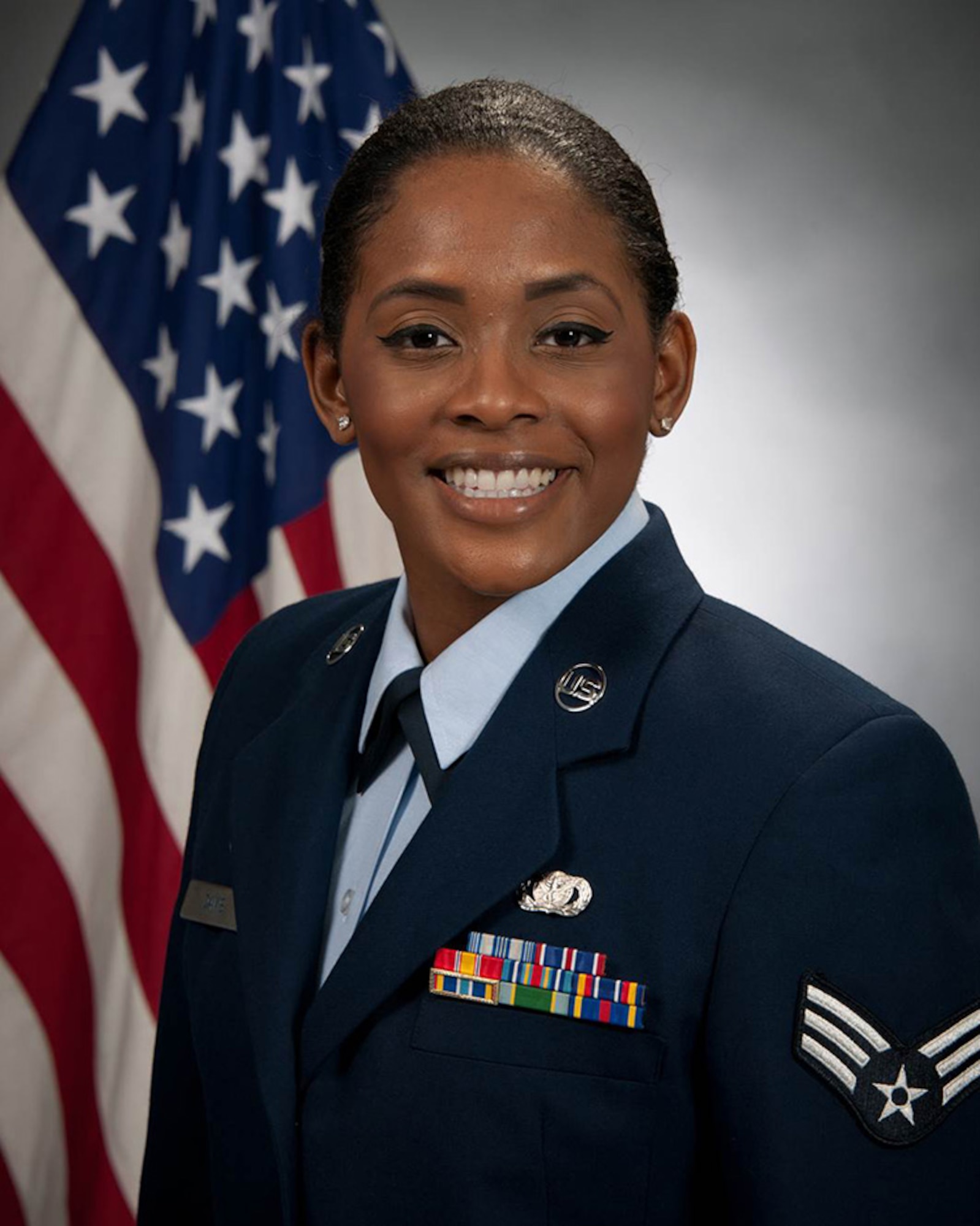 Senior Airman Kresston L. Davis, 908th Security Forces Squadron, Maxwell Air Force Base, Alabama,  is one of the Air Force's 12 Outstanding Airmen of the Year for 2015. 
