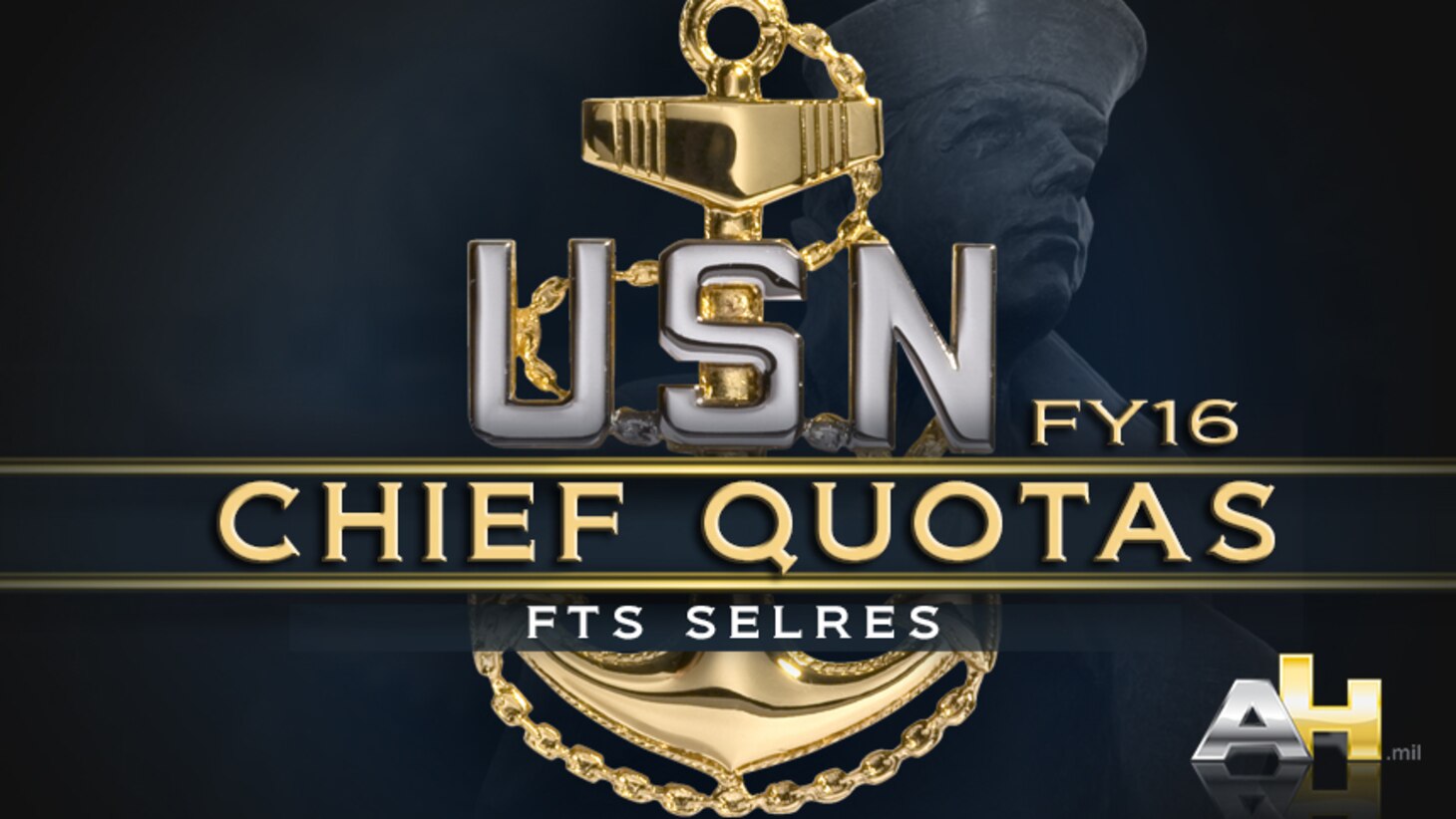 2015 FTS and SELRES Chief Quotas Released > U.S. Navy All Hands