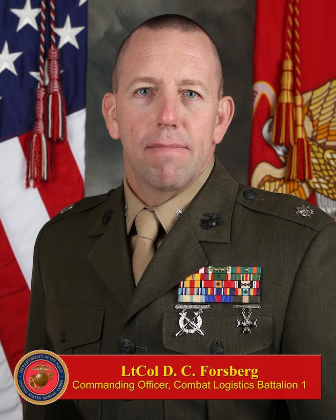 Lieutenant Colonel Forsberg