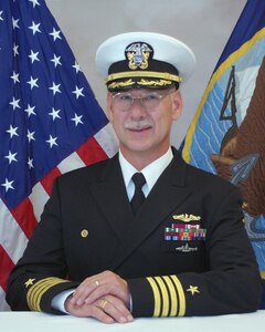 Former Commanding Officer CAPT Chuck LaSota (Ret)