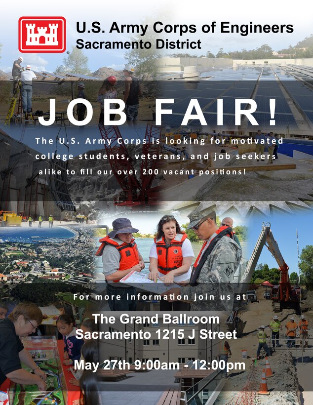 Sacramento District Job Fair, May 2015