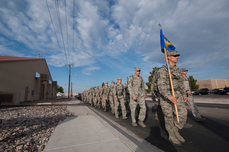 99th SFS honors fallen wingmen during National Police Week > Nellis Air