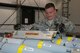 A 148th Fighter Wing Munitions Airman prepares weapons for Combat Hammer, May 1, 2015 while at Hill AFB, Utah.  Combat Hammer is a Weapons System Evaluation Program (WSEP) that evaluates the entire weapon process, from build-up to employment.  (U.S. Air National Guard photo by Master Sgt. Ralph Kapustka)