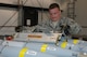 A 148th Fighter Wing Munitions Airman prepares weapons for Combat Hammer, May 1, 2015 while at Hill AFB, Utah.  Combat Hammer is a Weapons System Evaluation Program (WSEP) that evaluates the entire weapon process, from build-up to employment.  (U.S. Air National Guard photo by Master Sgt. Ralph Kapustka)