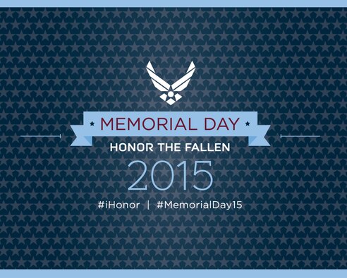 Memorial Day serves as an opportunity to remember the sacrifices of more than one million Soldiers, Sailors, Airmen, Marines, and Coast Guardsmen who gave their lives to secure our freedoms. For nearly seven decades, Airmen have selflessly engaged in conflicts around the globe, providing unrivaled Airpower capabilities and risking their lives. More than 4,300 Airmen have paid the ultimate sacrifice in defense of the freedoms we enjoy while supporting military operations and armed conflicts from the Korean War until today. We affirm our commitment to military family survivors, as well as to our wounded warriors and their families. 

 Thank you for all your sacrifices!
