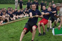 Marines from Recruiting Station Indianapolis hosted their annual statewide pool function in Indianapolis, Indiana May 16, 2015. The young men and woman train to become the next generation of America’s tough, smart and elite warriors by preparing their minds and bodies for the rigors of Marine Corps recruit training.
