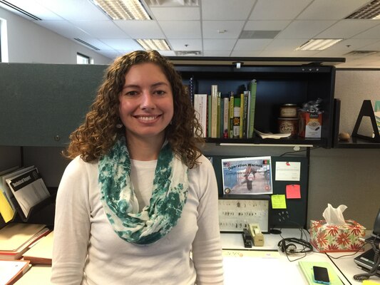 Grace Bowles, Engineering/Planning is the Yankee Engineer's Employee Spotlight for May 2015.