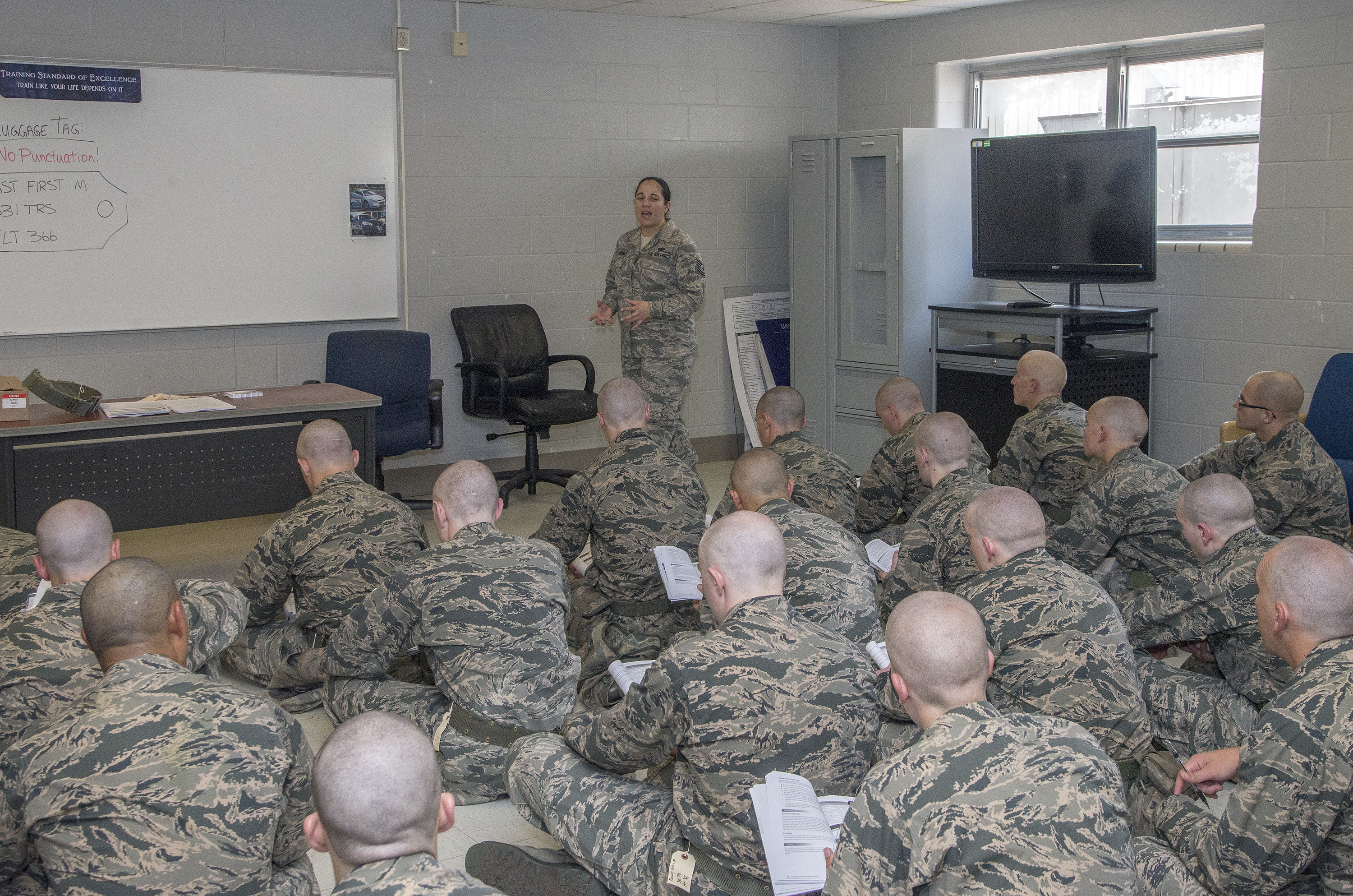 331st Training Squadron Military Training Instructors