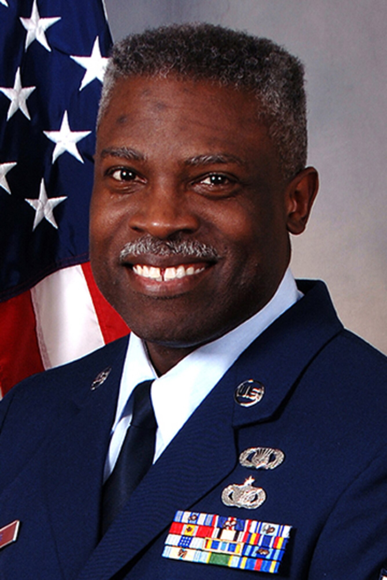 Master Sgt. Kelvin King, 908th AW Chaplains Office