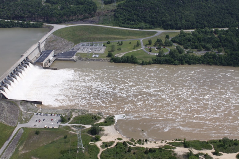 The fishing area on the north side of Eufaula Dam will close to public traffic, May 23 at 9 p.m. due to high water.