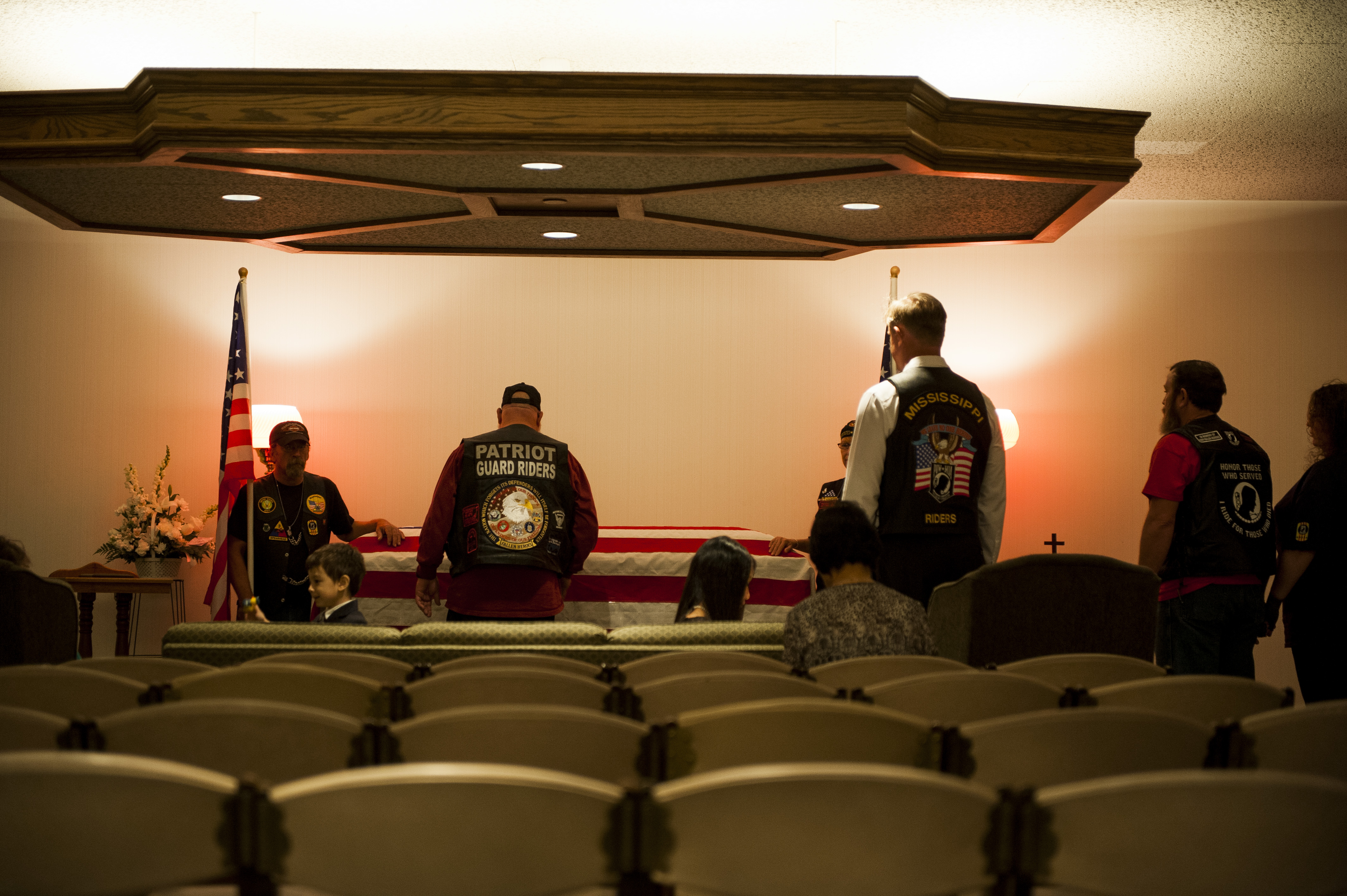 Son Ensures Vietnam Veteran Is Laid To Rest