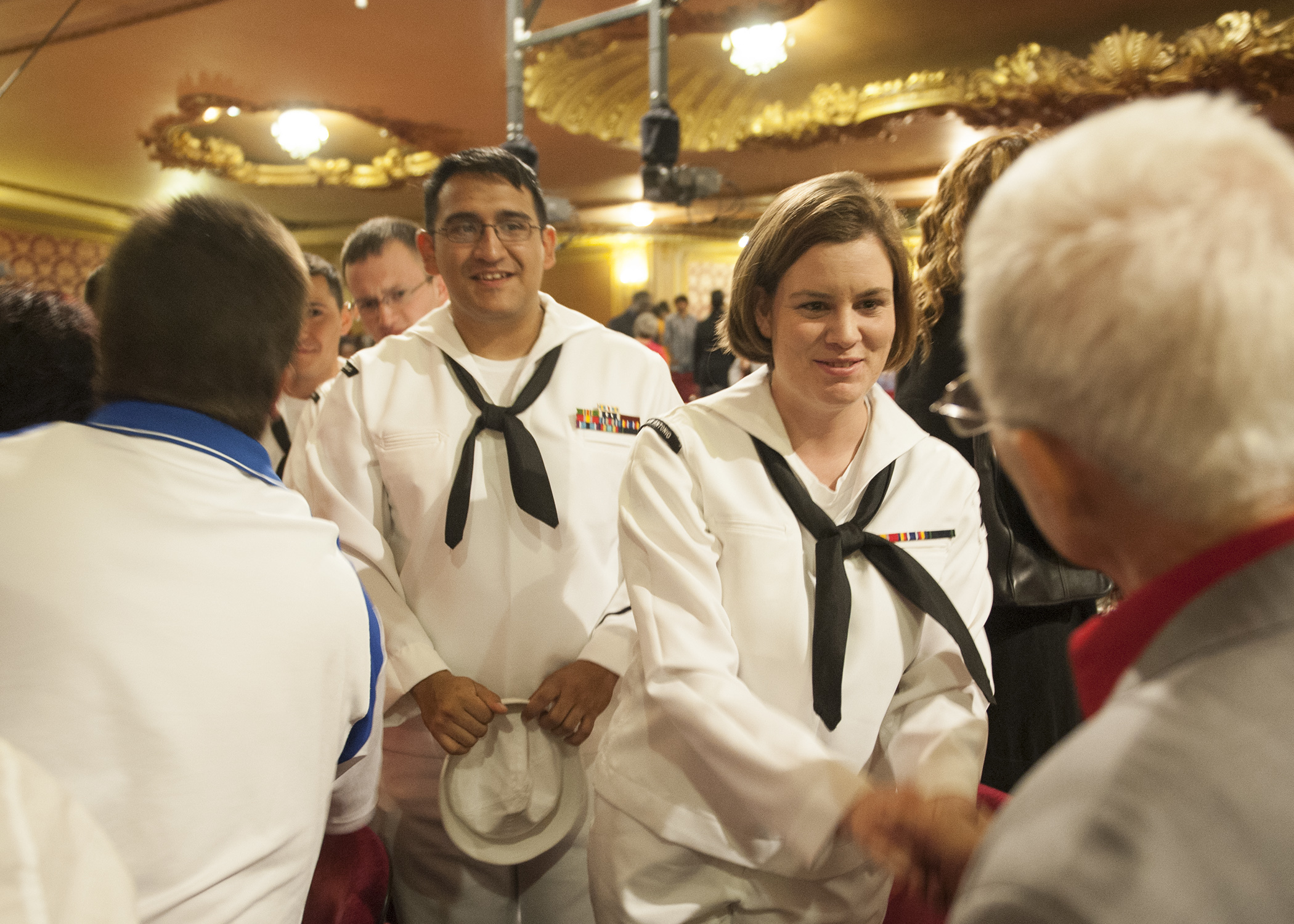 Times Square Church hosts religious service event during Fleet Week New