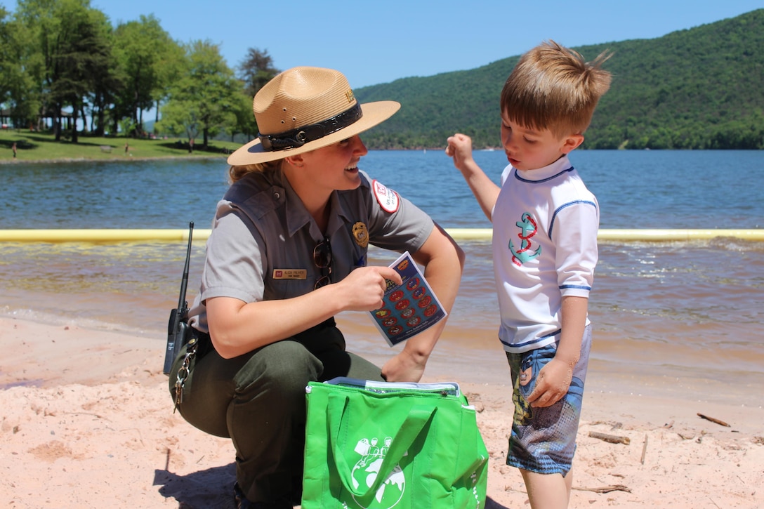 Bobber The Water Safety Dog is right,  you do look best in your life vest!  Our Park Rangers think you do, too.  If you see a Ranger show them your life vest.  Better yet, wear it!  If a Ranger spots you wearing a life vest they might just give you a special prize.
