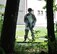 An Airman from the 104th Services Flight, Barnes Air National Guard Base, Westfield, Mass., waits to enter a wooded area for an expedient search and rescue training exercise, May 13, 2015, during Exercise Silver Flag, Ramstein Air Base, Germany. Silver Flag is a U.S. Air Force training course designed to educate airman with valuable skills allowing them to know how to deploy using real-world equipment in real-world scenarios. (U.S. Air National Guard photo by Tech. Sgt. Melanie J. Casineau/Released)