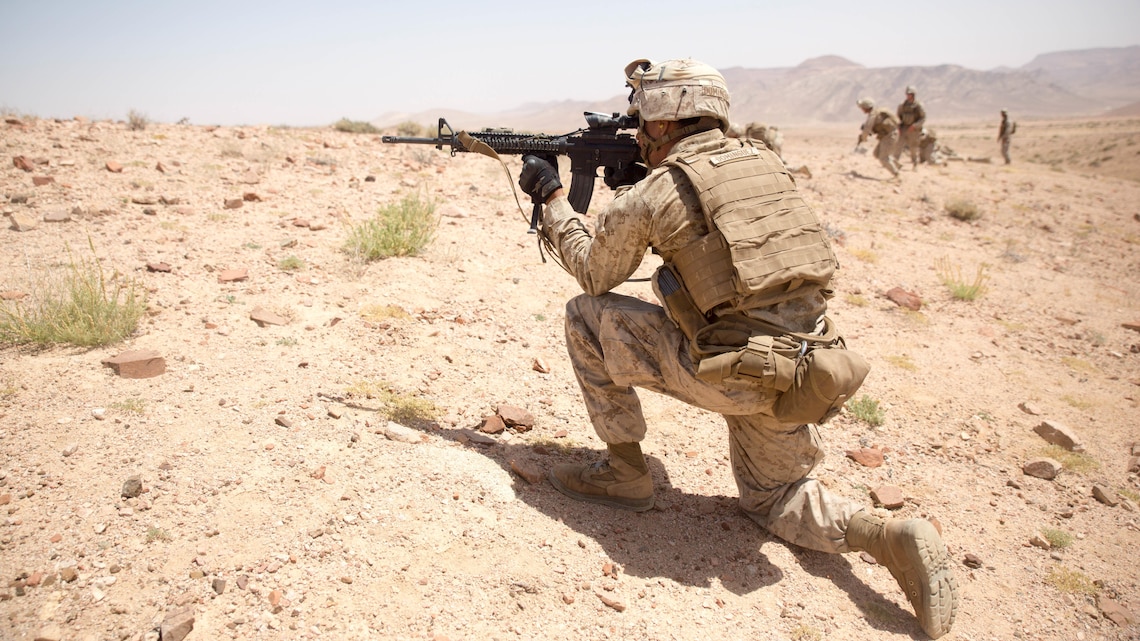 Marines fight their way to end of Eager Lion 15 > United States Marine ...