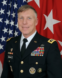 Lieutenant General Mark Bowman