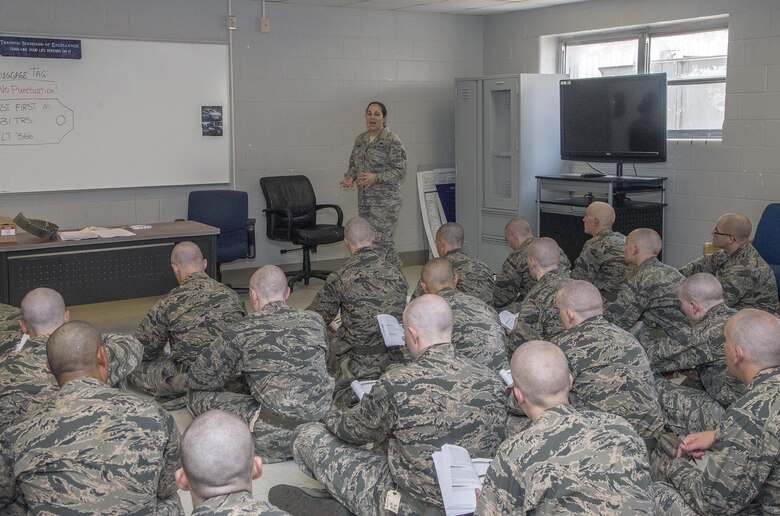 Day In The Life Mtis Transform Civilians Into Airmen Air