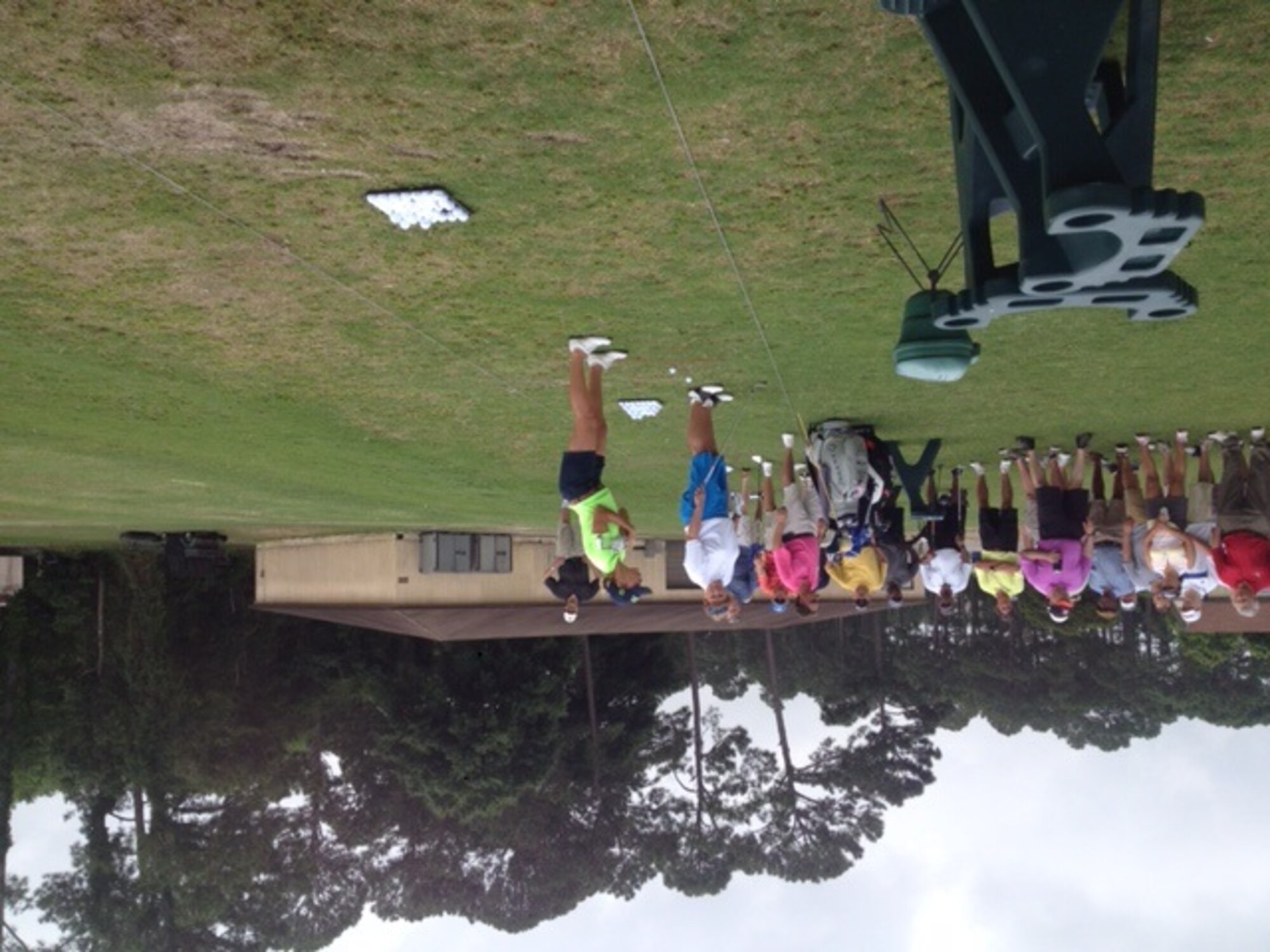 The 96th Force Support Squadron hosted a Gold Player Development event in coordination with Recharge for Resiliency May 18-21, 2015, at the Eglin Golf Club, Eglin AFB, Fla.  Approximately 100 service members and their families attended the event, which hosted Ladies Professional Golf Association members Amy Read and Jennifer Gleason as event instructors. (Submitted photo)