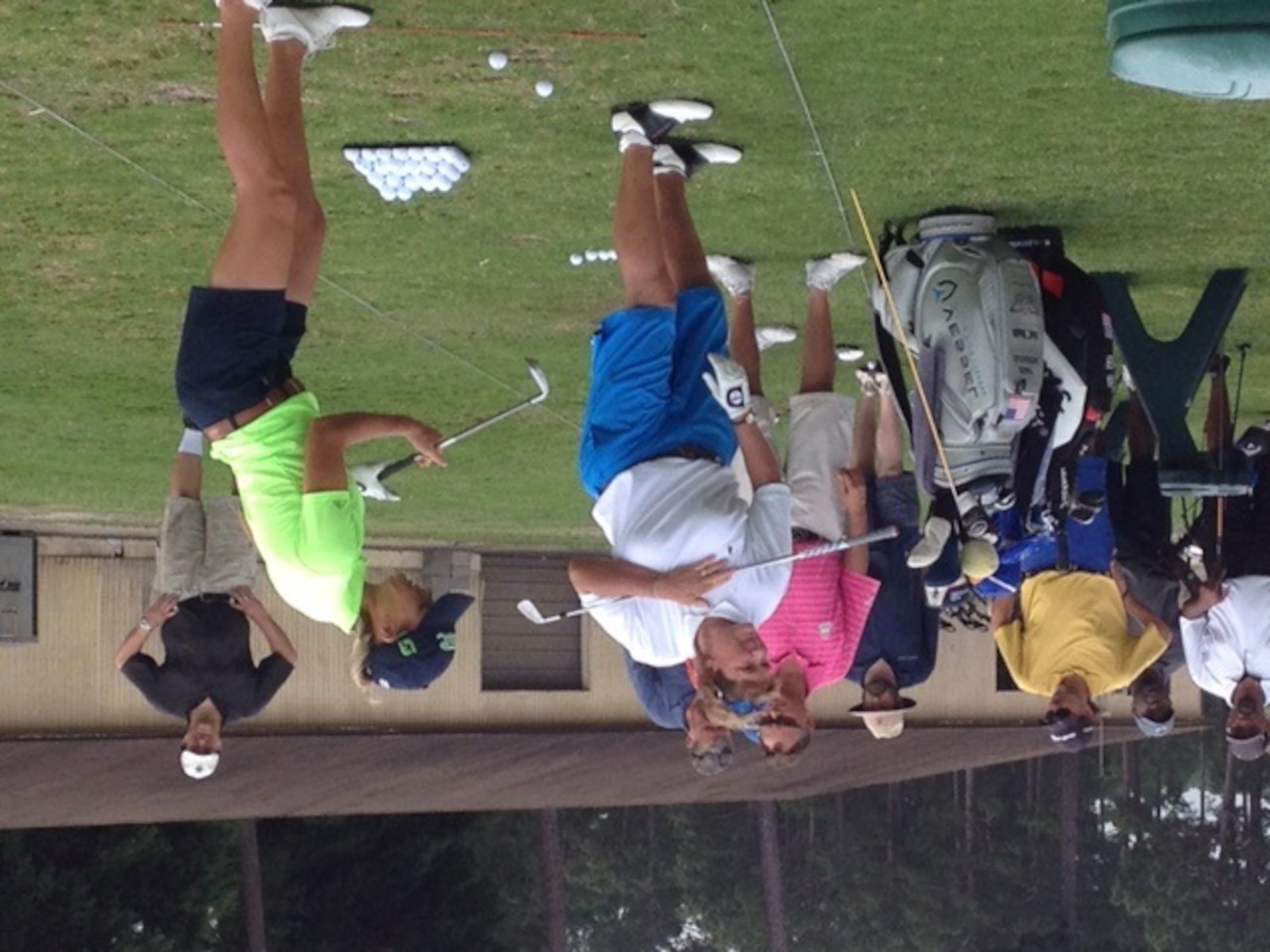 The 96th Force Support Squadron hosted a Gold Player Development event in coordination with Recharge for Resiliency May 18-21, 2015, at the Eglin Golf Club, Eglin AFB, Fla.  Approximately 100 service members and their families attended the event, which hosted Ladies Professional Golf Association members Amy Read and Jennifer Gleason as event instructors. (Submitted photo)