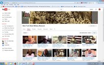 Video interviews with more than 600 New York veterans of World War I, World War II, Korea, Vietnam, Iraq, Afghanistan, and the Cold War can now be viewed online by going to the New York State Military Museum's YouTube Channel. The museum, which is run by the New York State Division of Military and Naval Affairs, has been collecting video interviews since 2000.